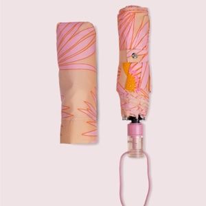 Kate Spade "Falling Flower" travel umbrella